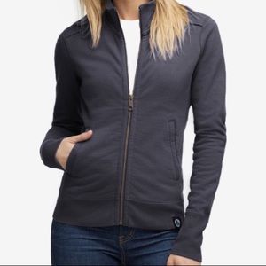American Giant Moto Full Zip - woman S